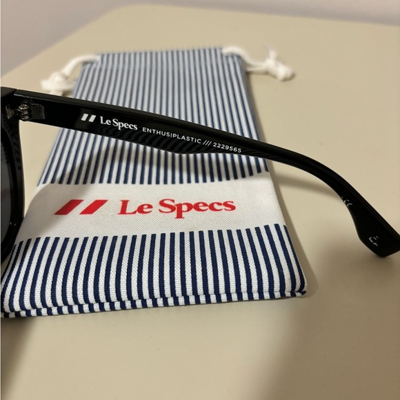 Le Specs Enthusiplastic 56mm CatEye Sunglasses - Picture 13 of 14